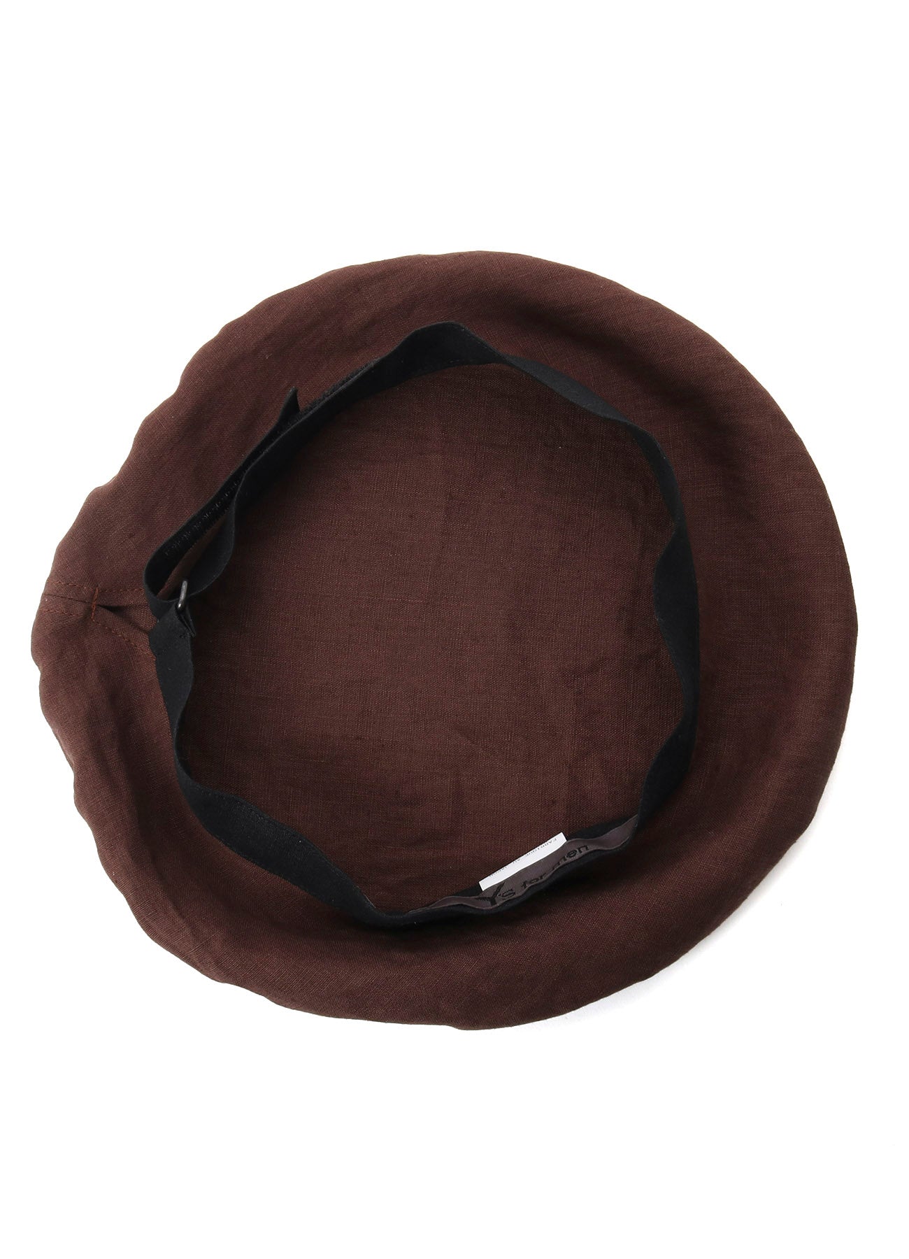 Y's for men × MASSES】 LINEN ADJUSTABLE BERET – THE SHOP YOHJI