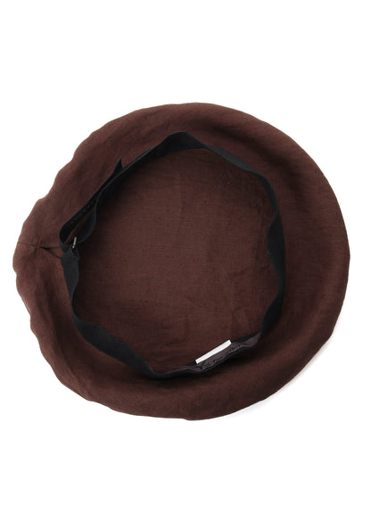 【Y's for men × MASSES】 LINEN ADJUSTABLE BERET