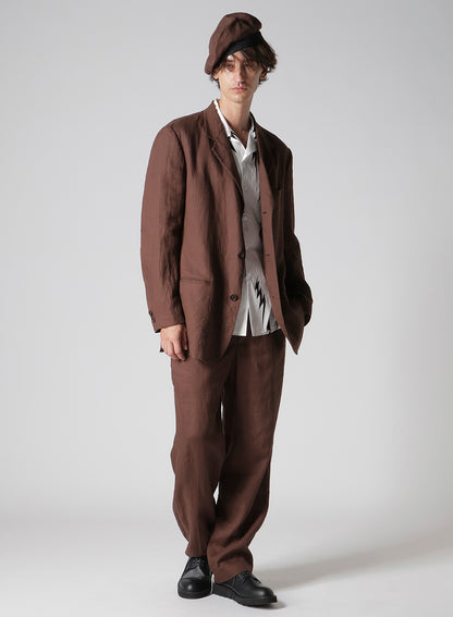 【Y's for men × MASSES】 LINEN ADJUSTABLE BERET