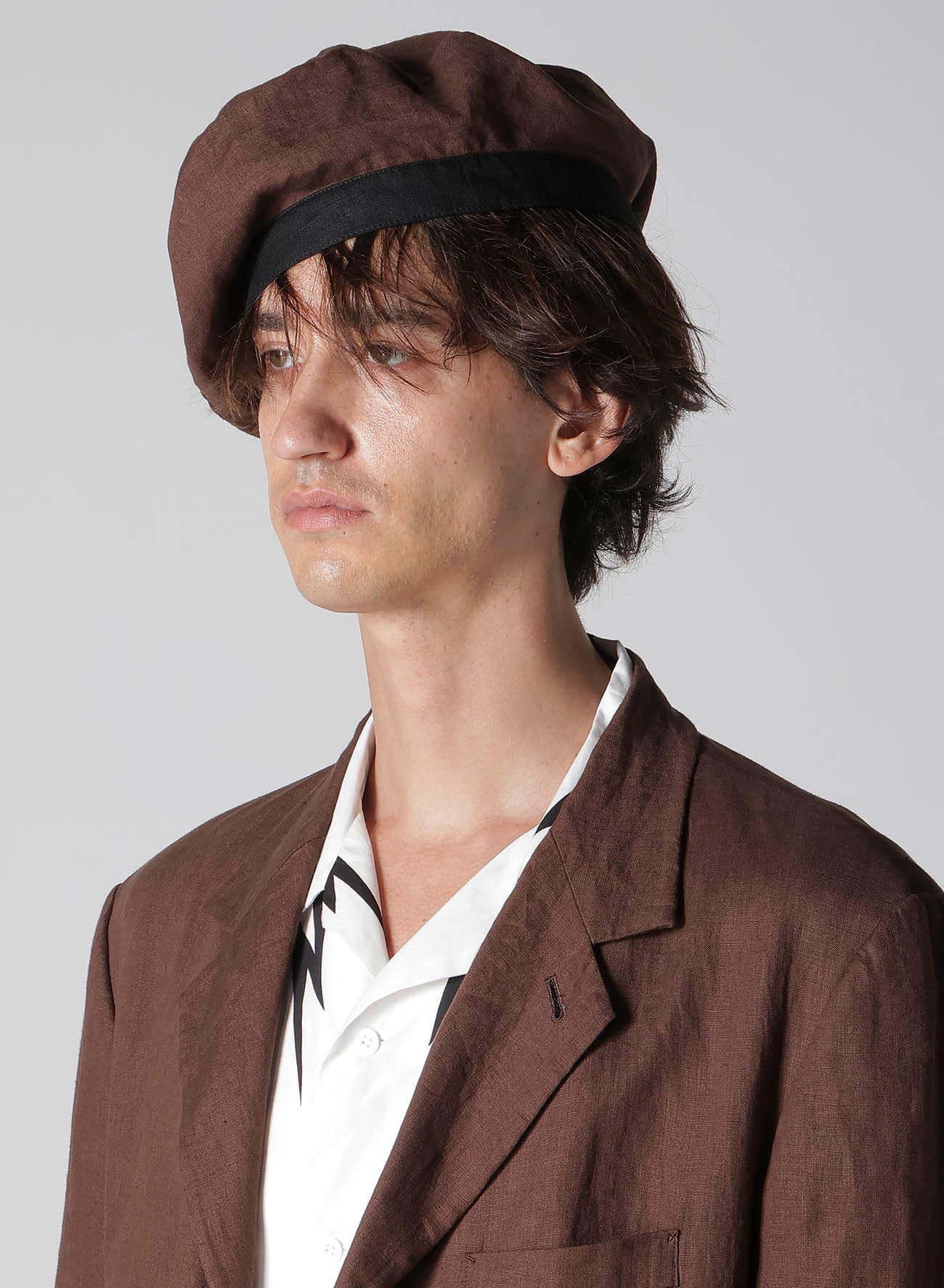 【Y's for men × MASSES】 LINEN ADJUSTABLE BERET
