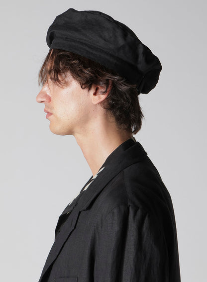 【Y's for men × MASSES】 LINEN ADJUSTABLE BERET