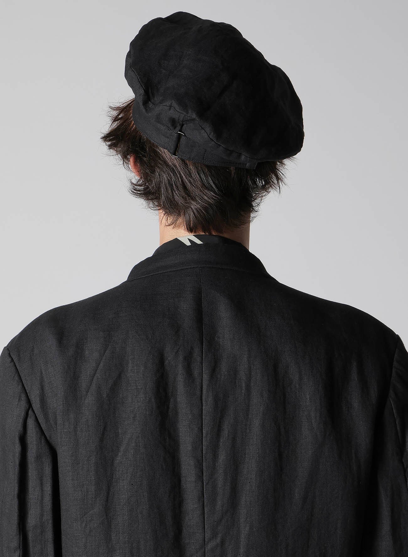 【Y's for men × MASSES】 LINEN ADJUSTABLE BERET