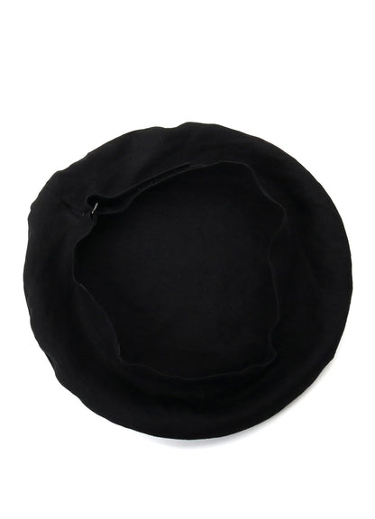 【Y's for men × MASSES】 LINEN ADJUSTABLE BERET
