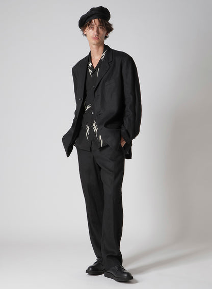 【Y's for men × MASSES】 LINEN ADJUSTABLE BERET