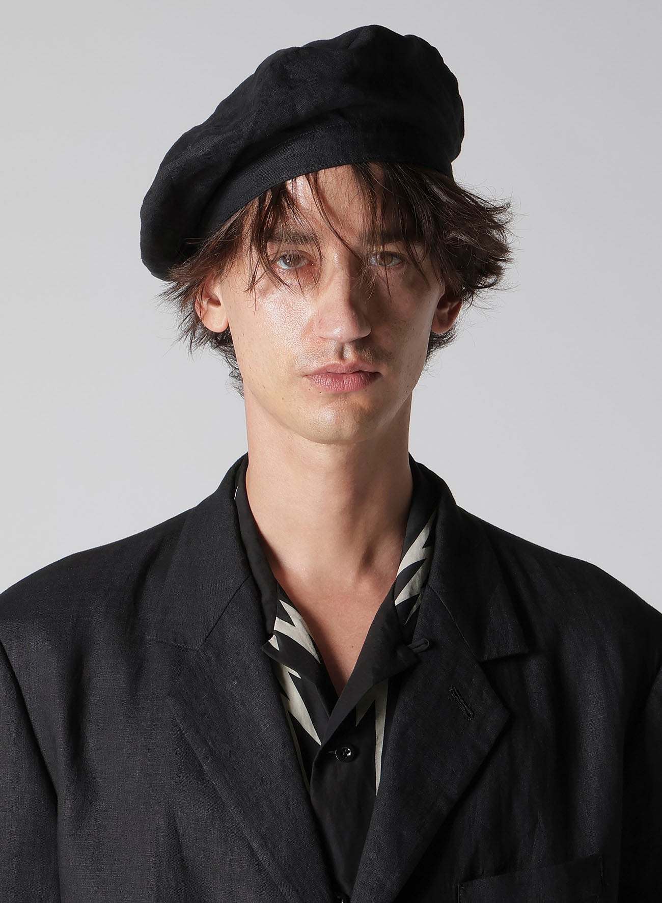 【Y's for men × MASSES】 LINEN ADJUSTABLE BERET
