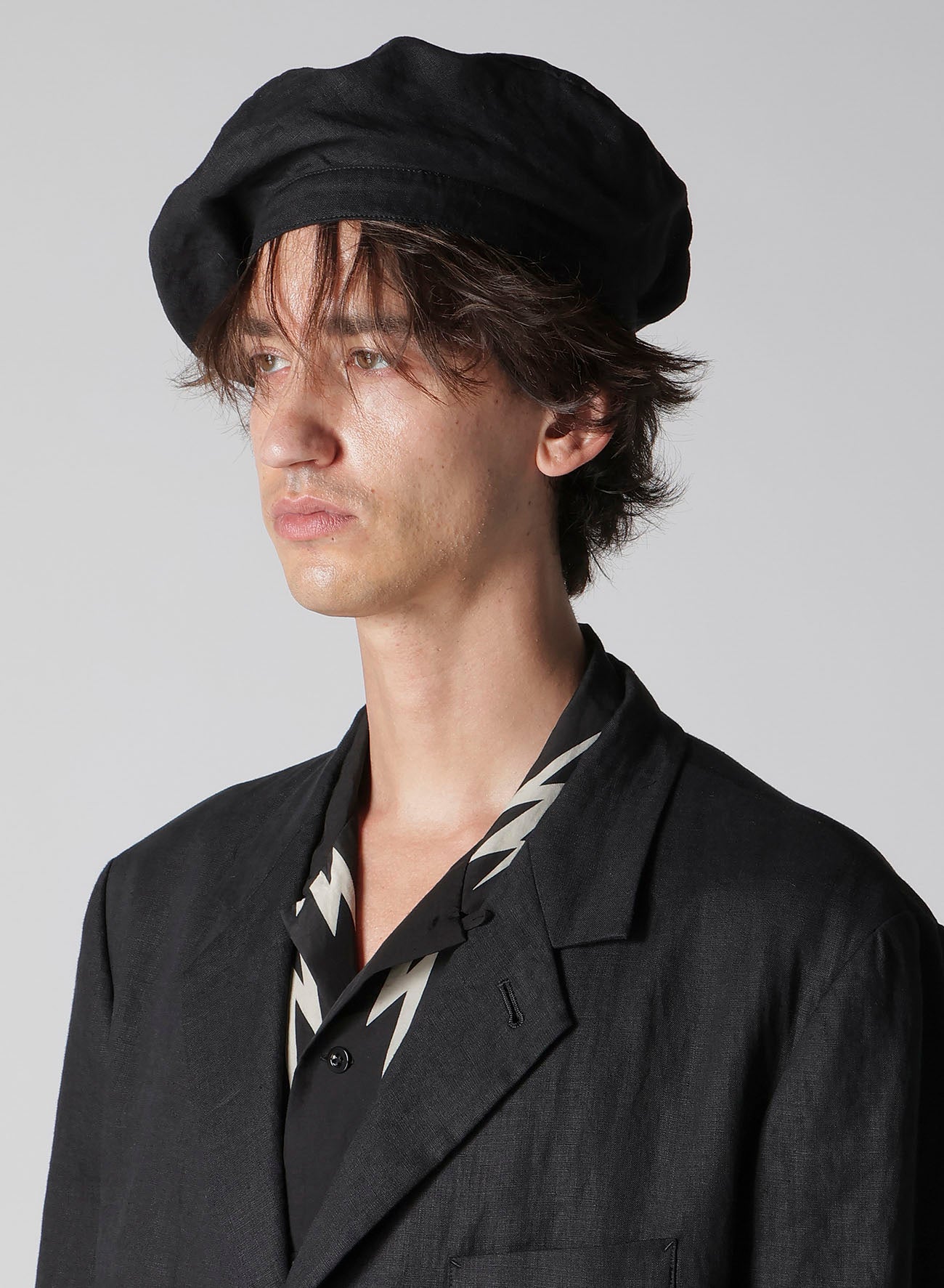 【Y's for men × MASSES】 LINEN ADJUSTABLE BERET