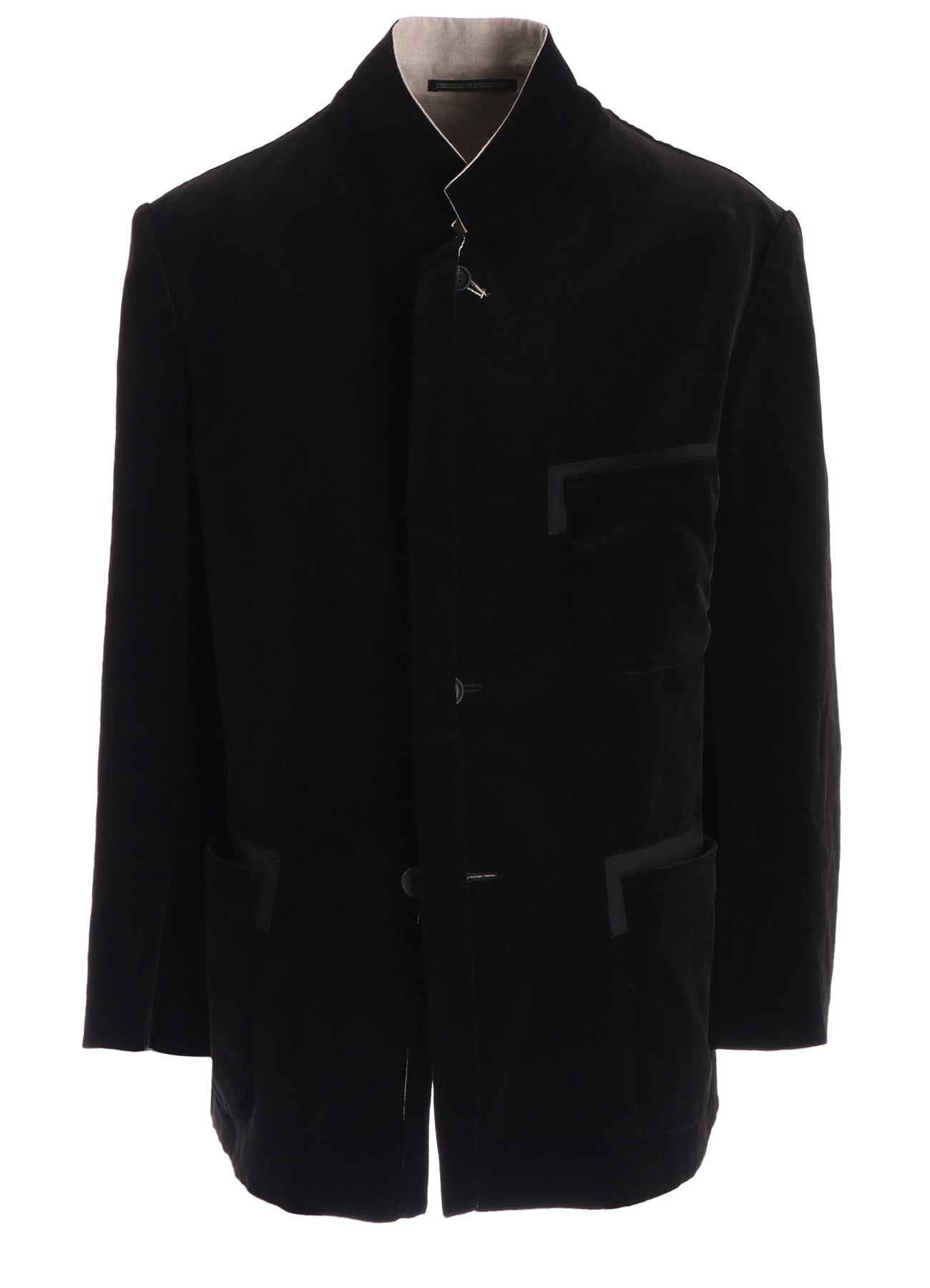 DOUBLE FACE POCKET JACKET