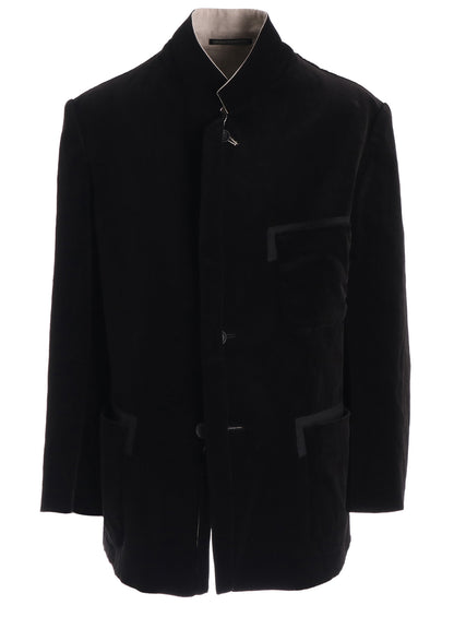 DOUBLE FACE POCKET JACKET