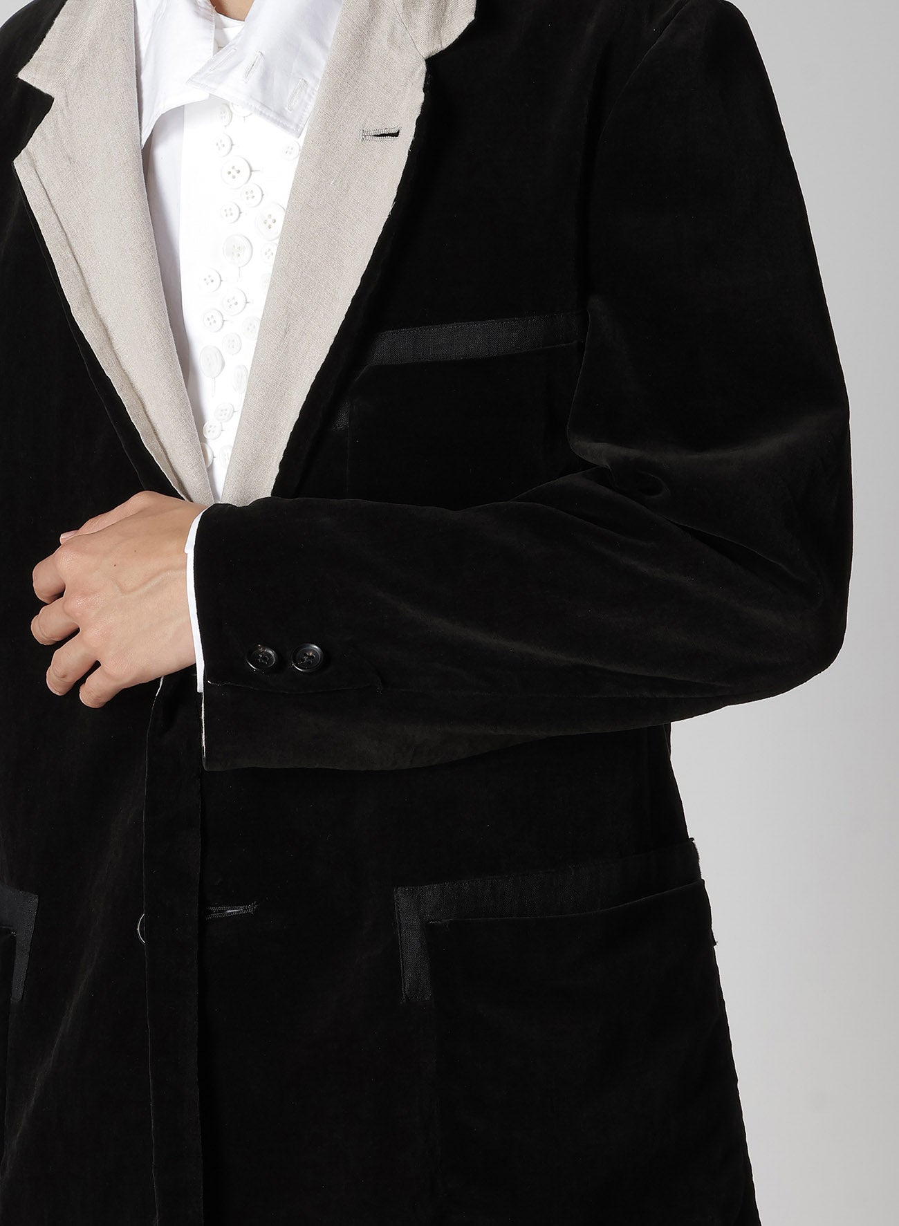 DOUBLE FACE POCKET JACKET