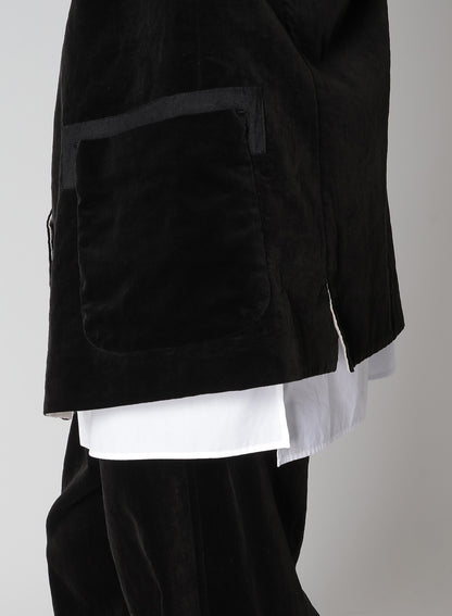 DOUBLE FACE POCKET JACKET