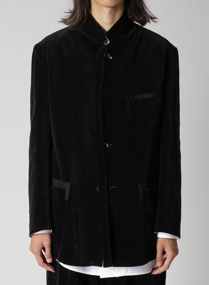 DOUBLE FACE POCKET JACKET