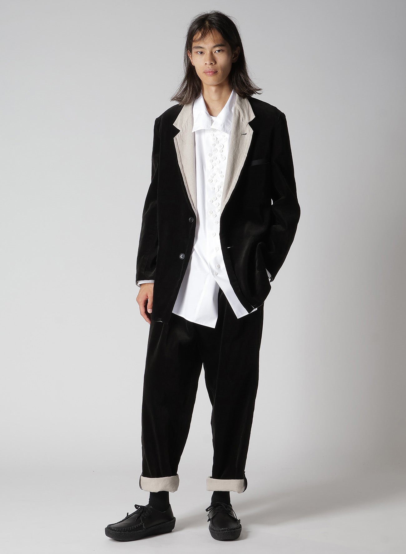 DOUBLE FACE POCKET JACKET