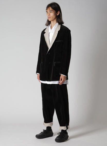 DOUBLE FACE POCKET JACKET