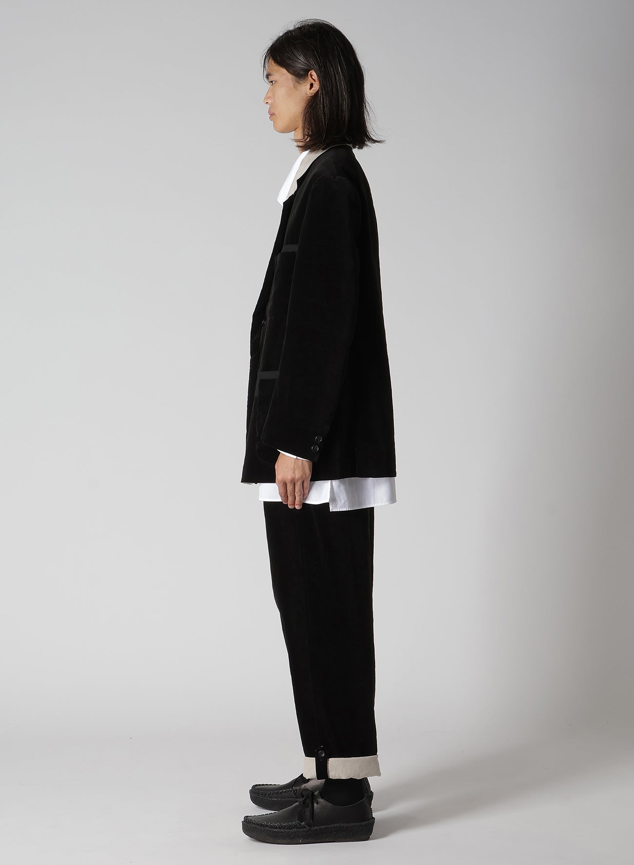 DOUBLE FACE POCKET JACKET