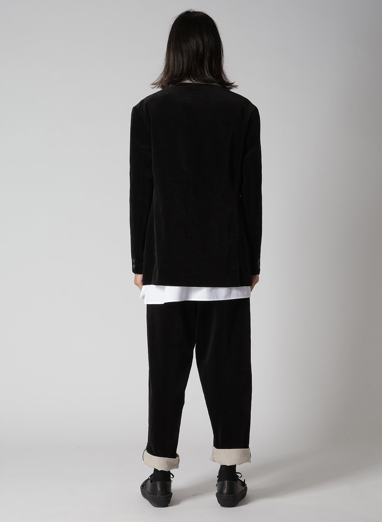 DOUBLE FACE POCKET JACKET