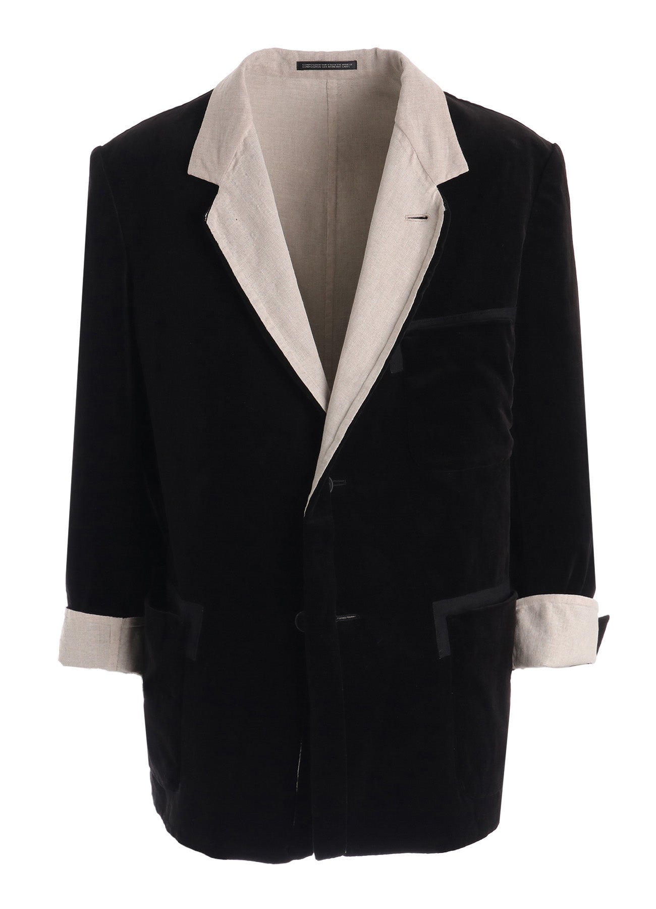 DOUBLE FACE POCKET JACKET