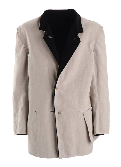 DOUBLE FACE POCKET JACKET