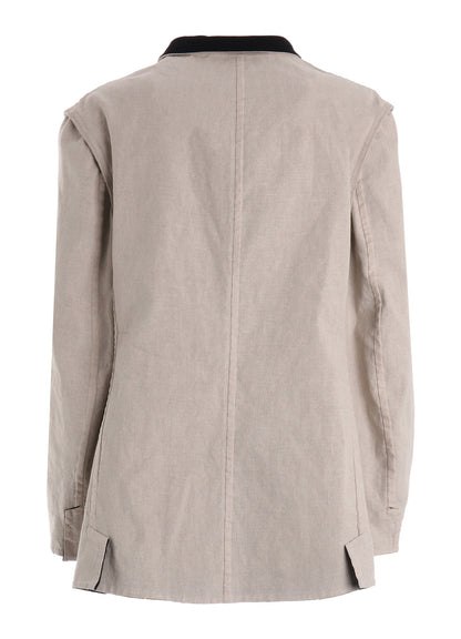 DOUBLE FACE POCKET JACKET