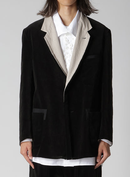 DOUBLE FACE POCKET JACKET