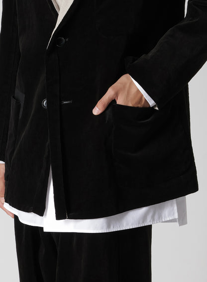 DOUBLE FACE POCKET JACKET