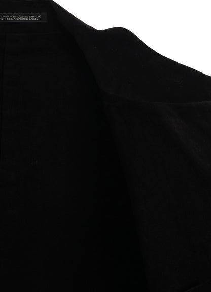 【PIECE UNIQUE】DOUBLE FACE 3-BUTTON JACKET