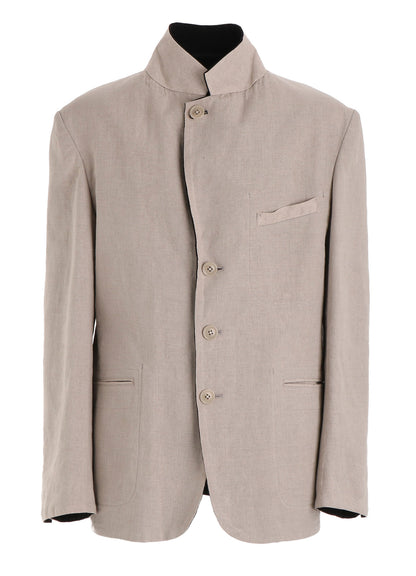 【PIECE UNIQUE】DOUBLE FACE 3-BUTTON JACKET