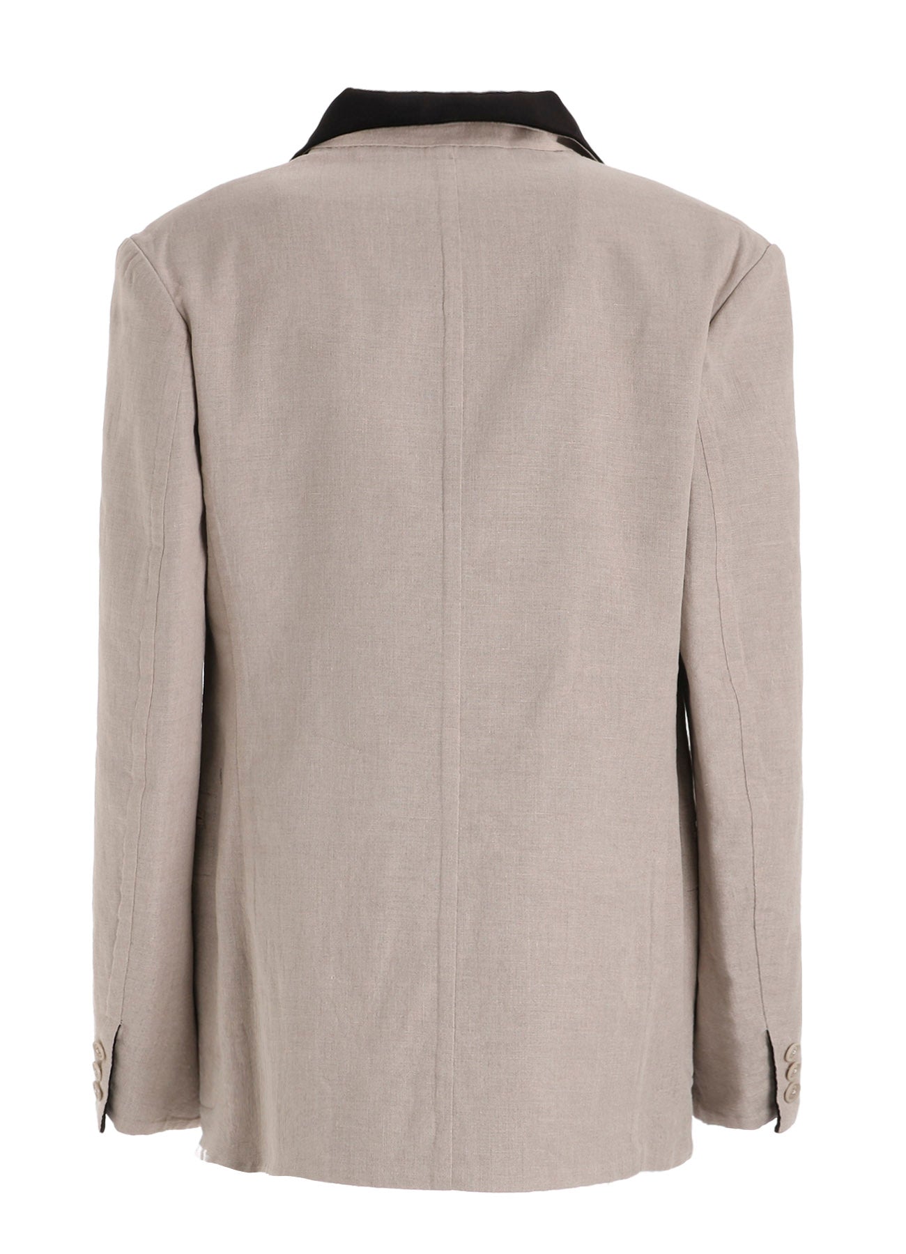 【PIECE UNIQUE】DOUBLE FACE 3-BUTTON JACKET