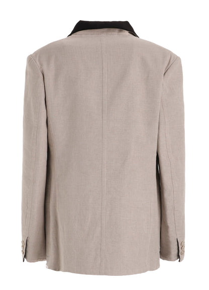 【PIECE UNIQUE】DOUBLE FACE 3-BUTTON JACKET
