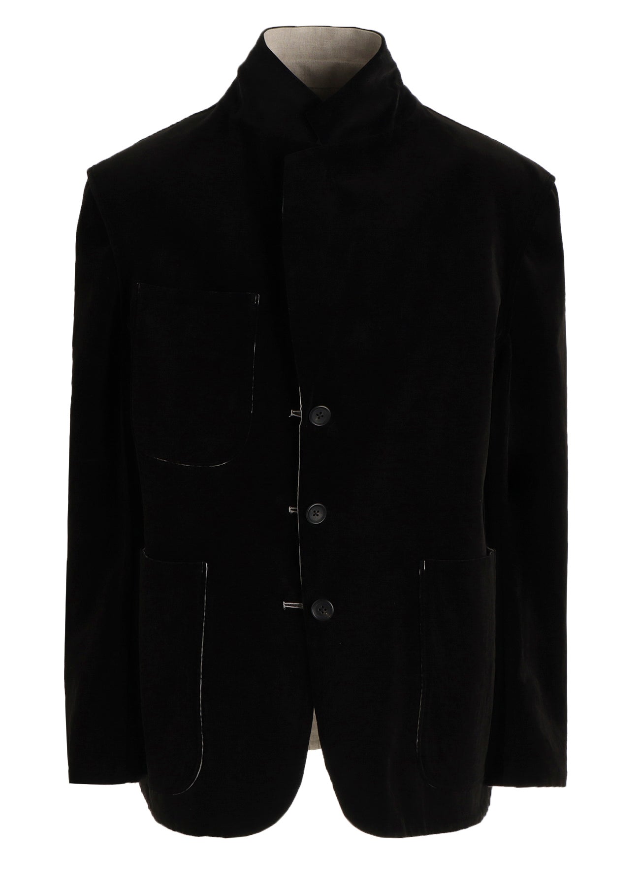 【PIECE UNIQUE】DOUBLE FACE 3-BUTTON JACKET