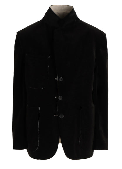 【PIECE UNIQUE】DOUBLE FACE 3-BUTTON JACKET