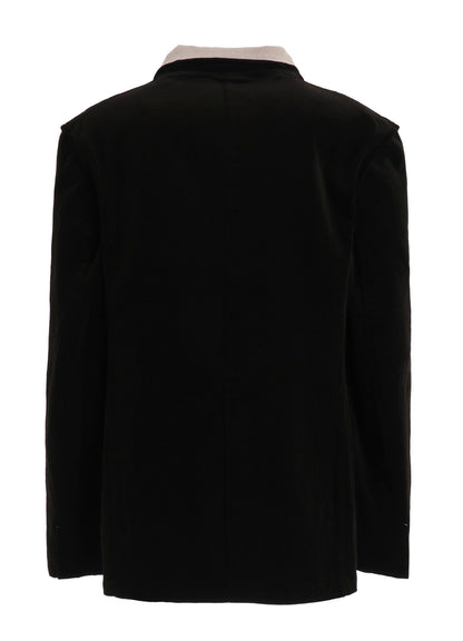 【PIECE UNIQUE】DOUBLE FACE 3-BUTTON JACKET