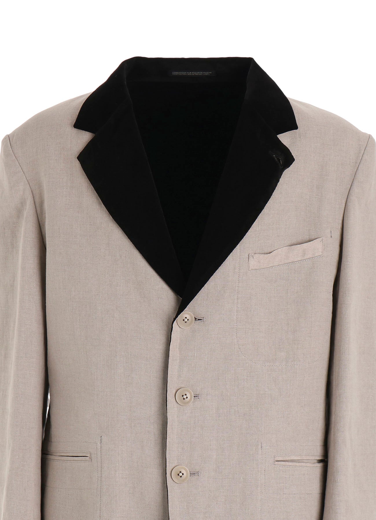 【PIECE UNIQUE】DOUBLE FACE 3-BUTTON JACKET