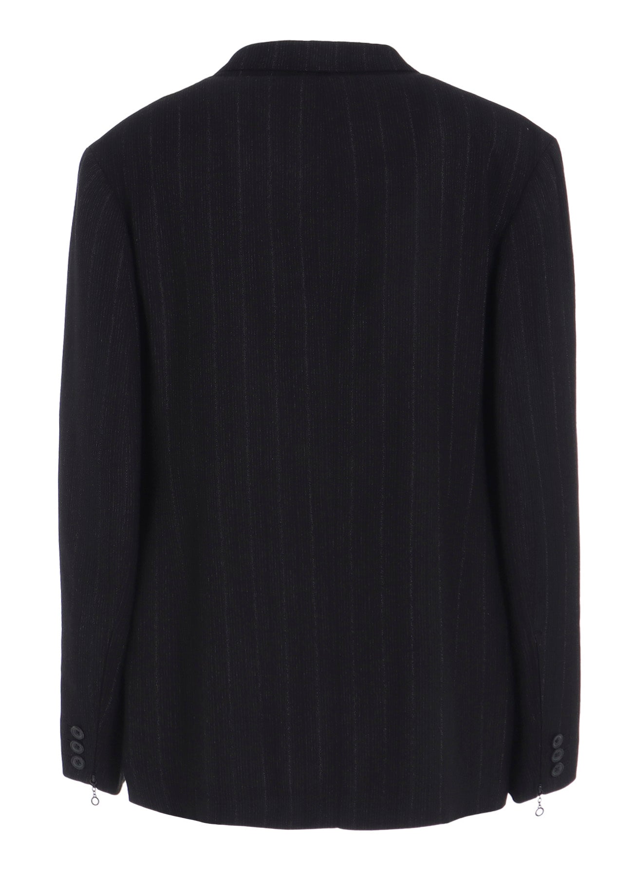 ZIP OPENED CUFF 3-BUTTON JACKET