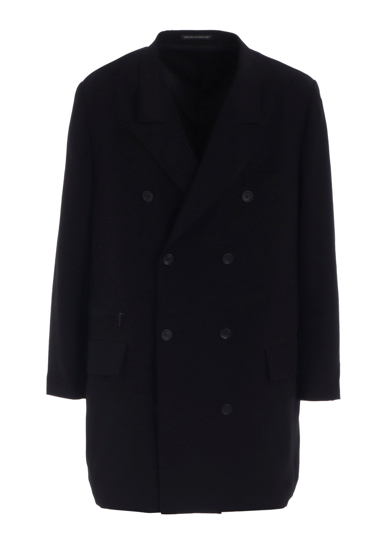 TA TUXEDO BIG PEAKED LAPEL JACKET – THE SHOP YOHJI YAMAMOTO