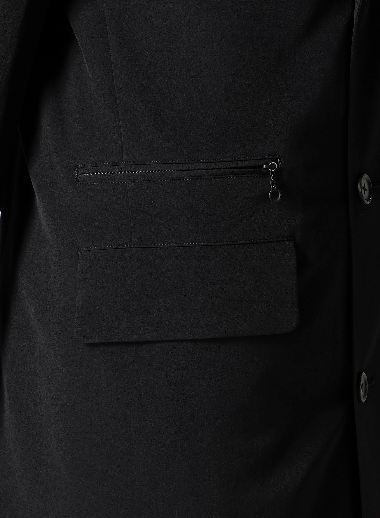 TA TUXEDO BIG PEAKED LAPEL JACKET – THE SHOP YOHJI YAMAMOTO