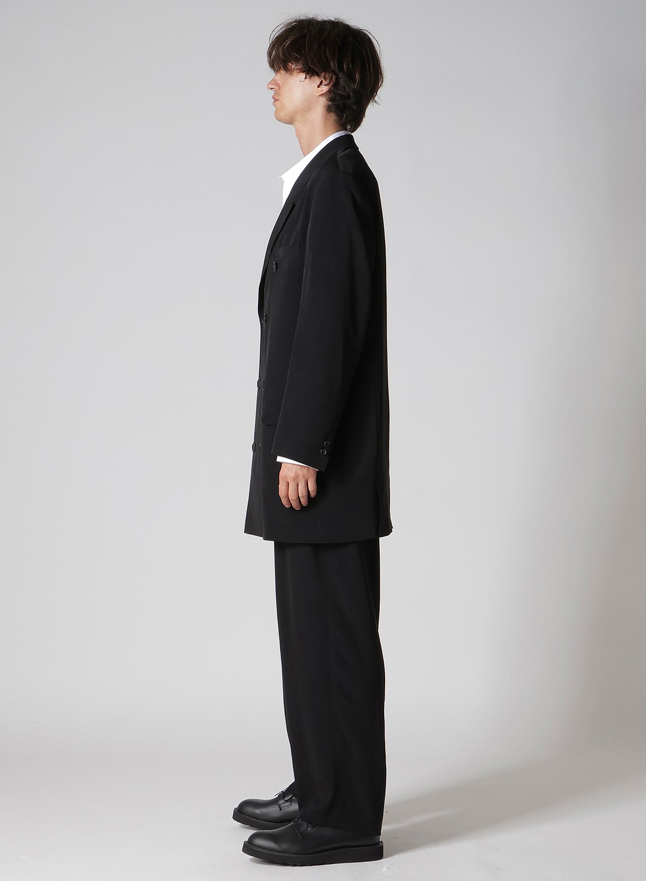 TA TUXEDO BIG PEAKED LAPEL JACKET – THE SHOP YOHJI YAMAMOTO