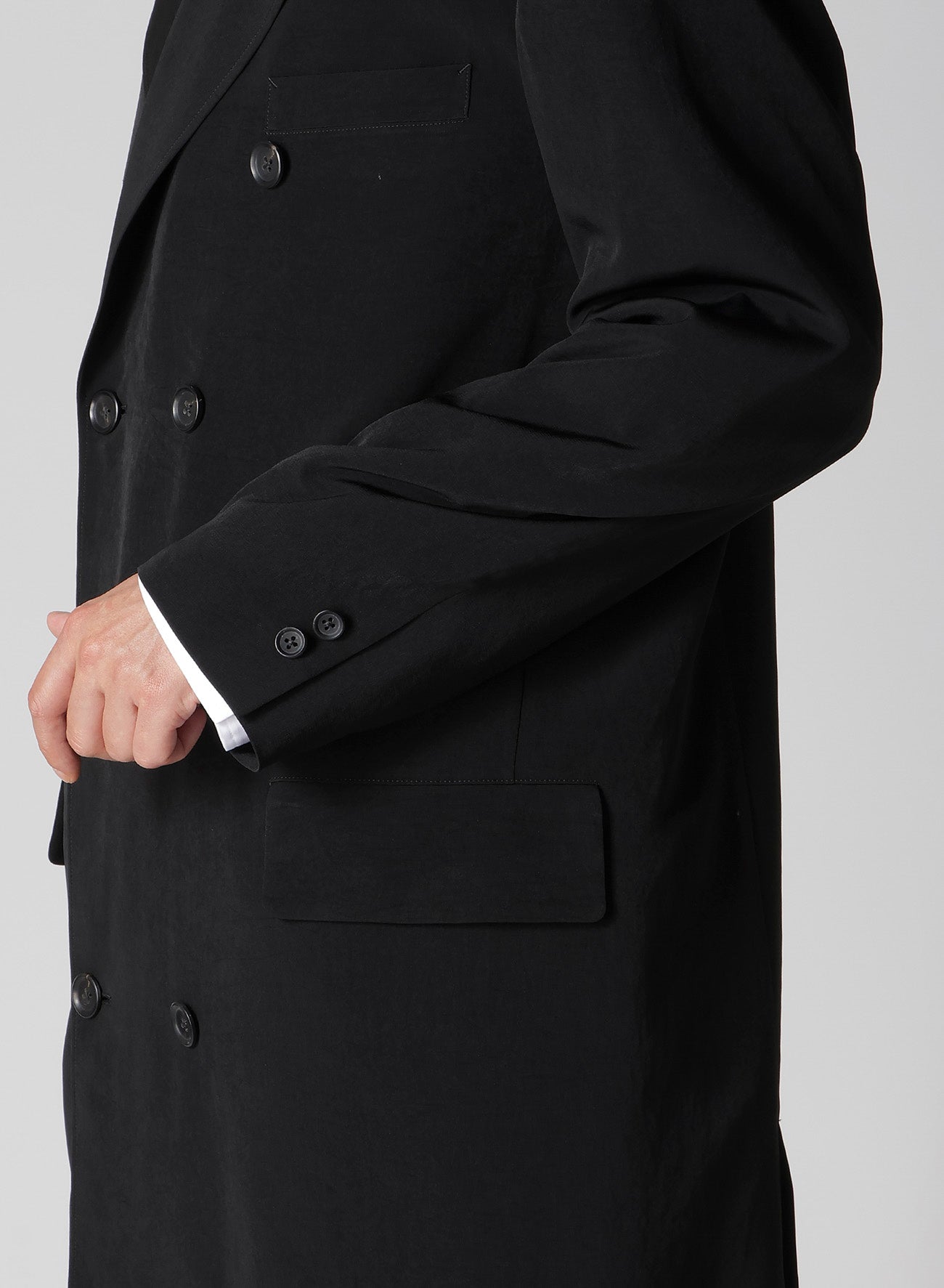 TA TUXEDO BIG PEAKED LAPEL JACKET – THE SHOP YOHJI YAMAMOTO