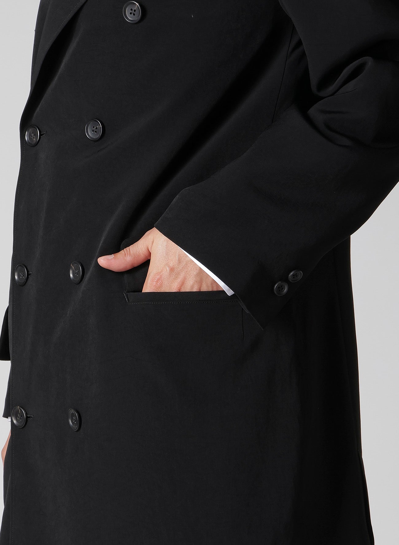 TA TUXEDO BIG PEAKED LAPEL JACKET – THE SHOP YOHJI YAMAMOTO
