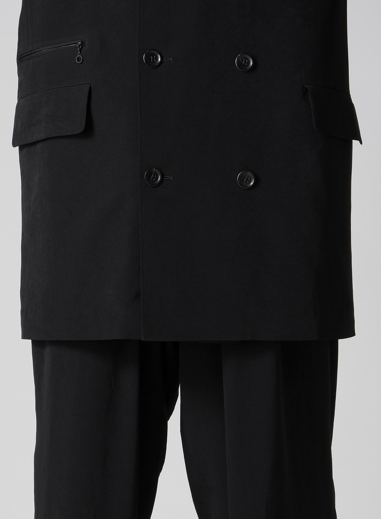 TA TUXEDO BIG PEAKED LAPEL JACKET – THE SHOP YOHJI YAMAMOTO