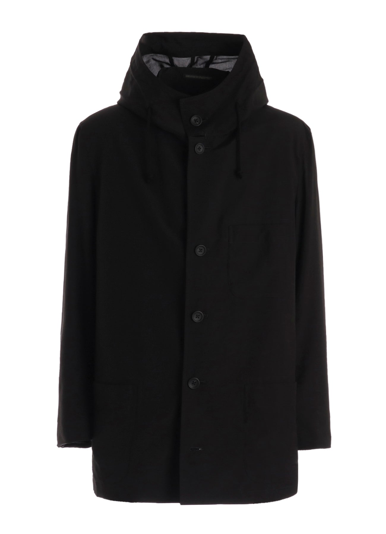 TC TUXEDO HOODED JACKET