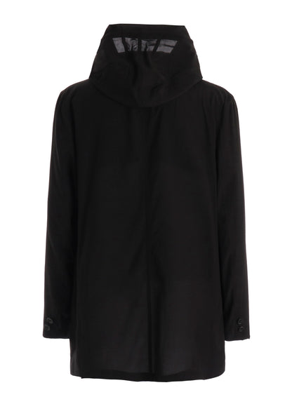 TC TUXEDO HOODED JACKET
