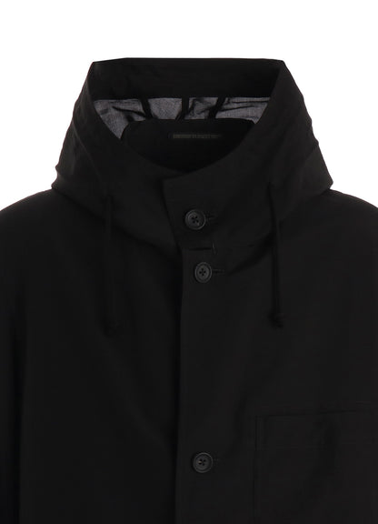 TC TUXEDO HOODED JACKET