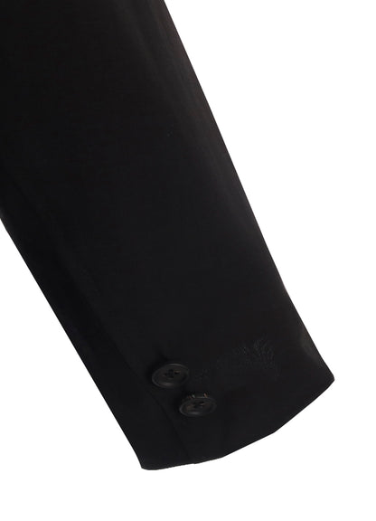 TC TUXEDO HOODED JACKET