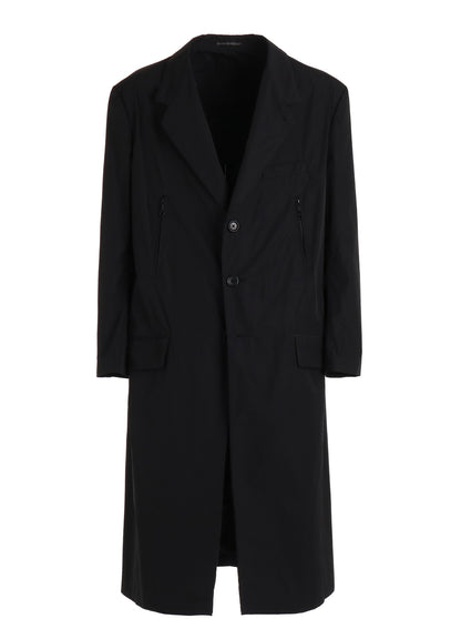 【PIECE UNIQUE】NYLON TAFFETA LONG-LENGTH JACKET