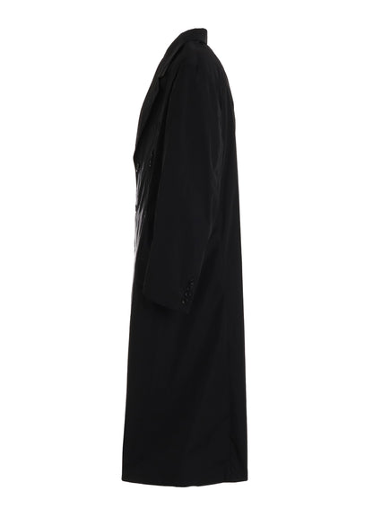 【PIECE UNIQUE】NYLON TAFFETA LONG-LENGTH JACKET