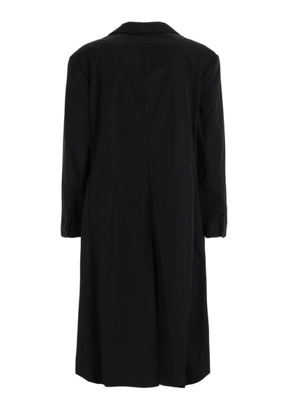 【PIECE UNIQUE】NYLON TAFFETA LONG-LENGTH JACKET