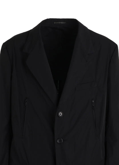 【PIECE UNIQUE】NYLON TAFFETA LONG-LENGTH JACKET