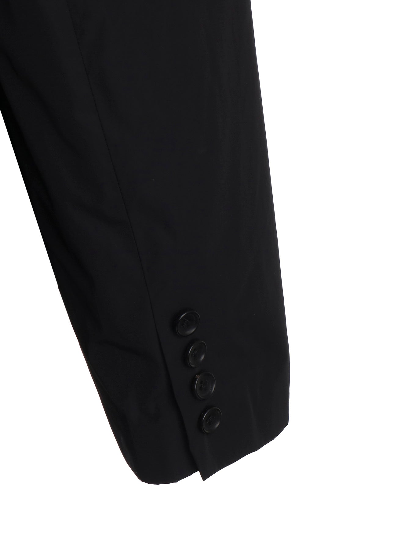 【PIECE UNIQUE】NYLON TAFFETA LONG-LENGTH JACKET
