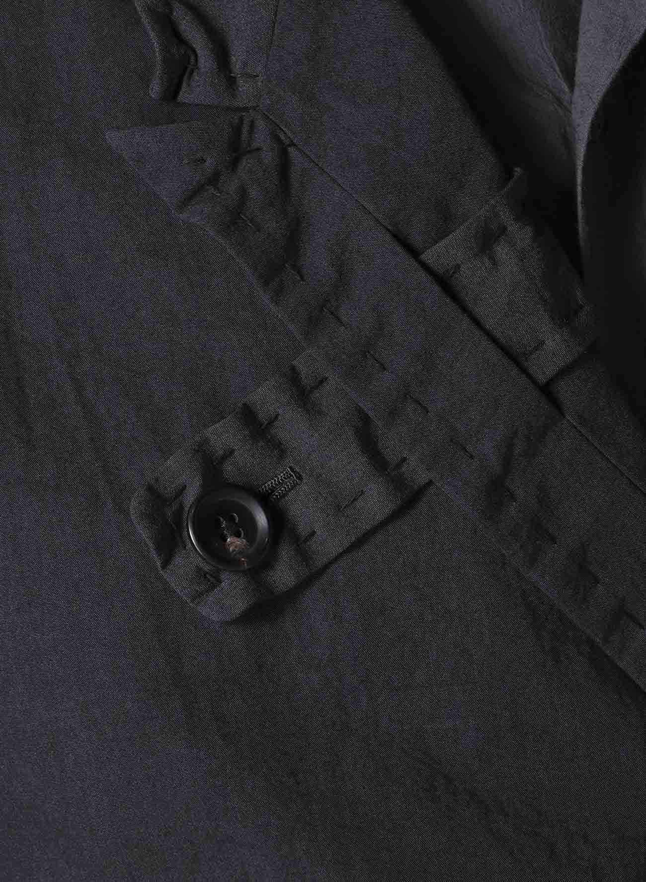 HAND STITCH LAPEL TAB JACKET – THE SHOP YOHJI YAMAMOTO