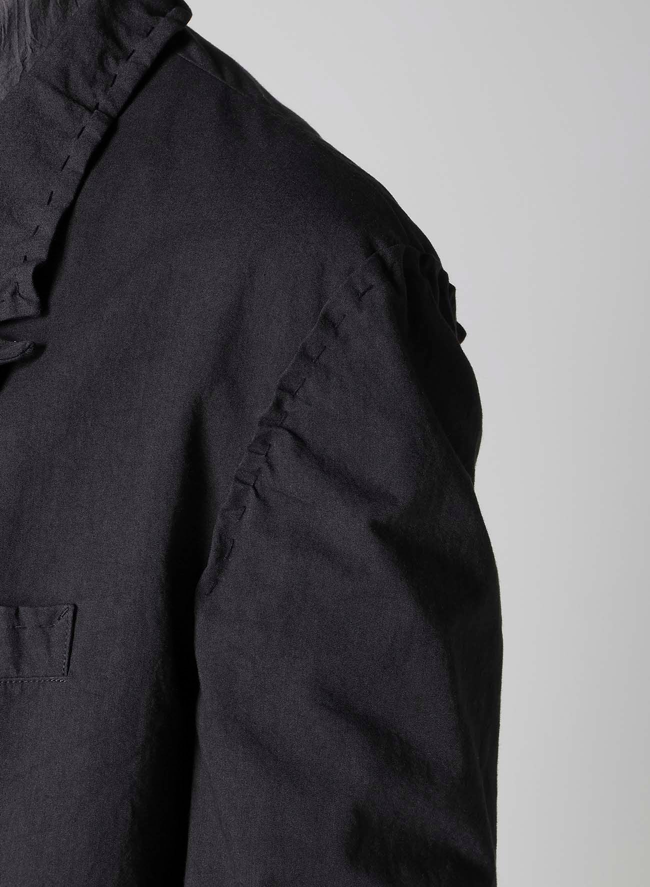 HAND STITCH LAPEL TAB JACKET – THE SHOP YOHJI YAMAMOTO